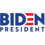 Biden President Cutout<br><div class="desc">Joe Biden 2020 presidential campaign logo. Great gifts for Biden supporters,  gift for democrats,  gifts for Joe Biden voter!</div>