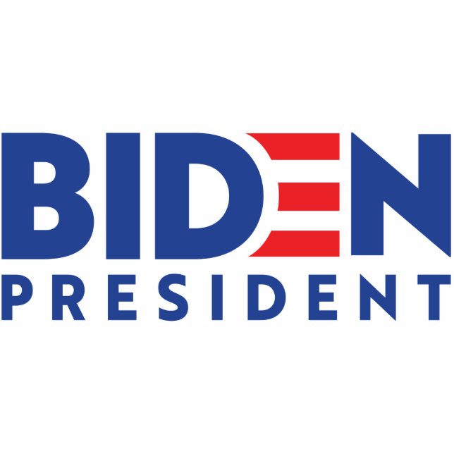 Biden President Cutout (Front)