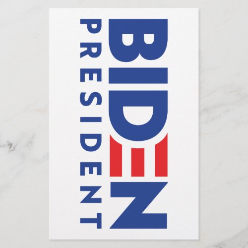 Biden President Flyer