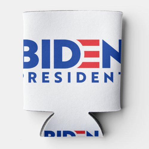 Biden President Logo Can Cooler