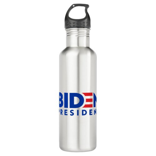 Biden President Logo Stainless Steel Water Bottle