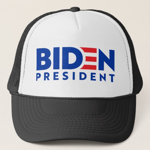 Biden President Logo Trucker Hat