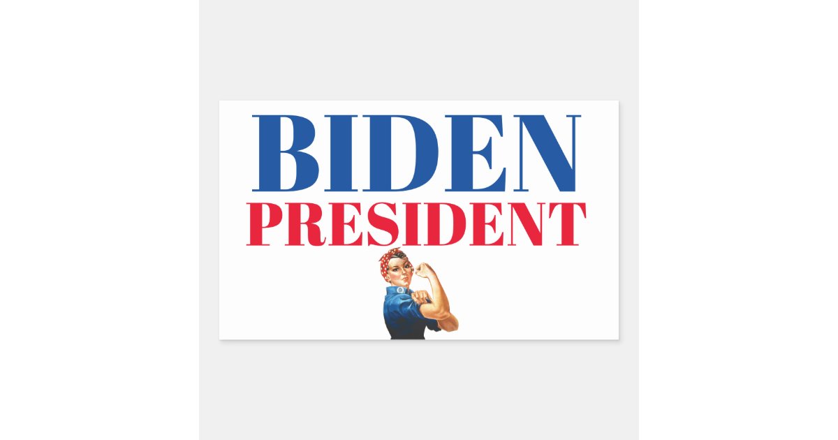 Biden President Sticker | Zazzle