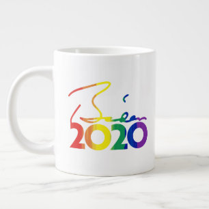 BIDEN PRIDE 2020 GIANT COFFEE MUG