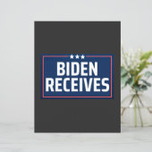 Biden Receives (Standing Front)