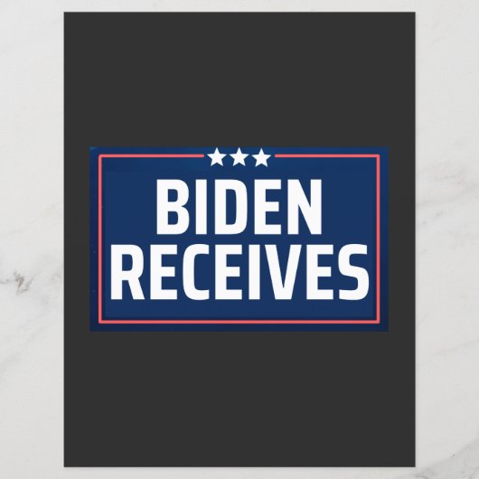 Biden Receives (Front)