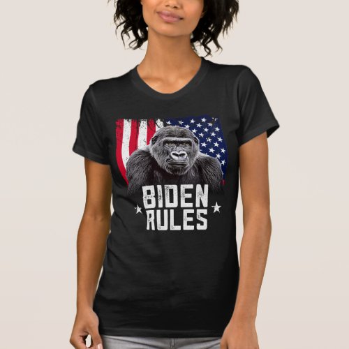 Biden Rules Sarcastic T_Shirt