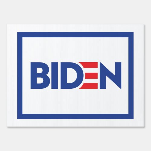 Biden  sign