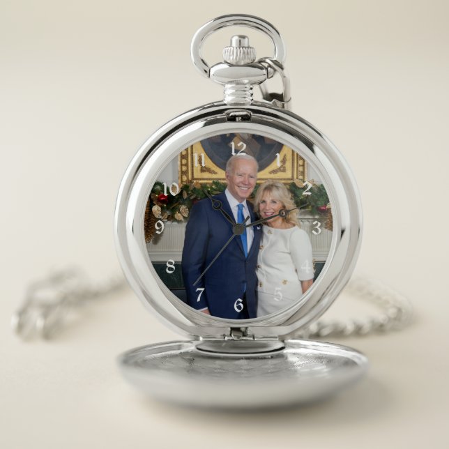 Biden State of the Christmas Union Address   Pocket Watch (Inside)