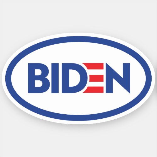 Biden  sticker