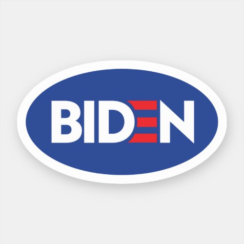 Biden  sticker