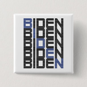 BIDEN text stacks Button