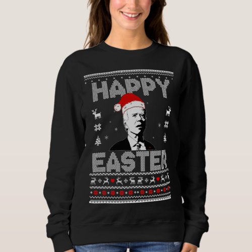 Biden ugly Christmas Biden sweater