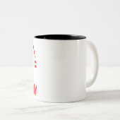 Biden Voters Owe Me Gas Money  #USAPatriotGraphics Two-Tone Coffee Mug (Front Right)