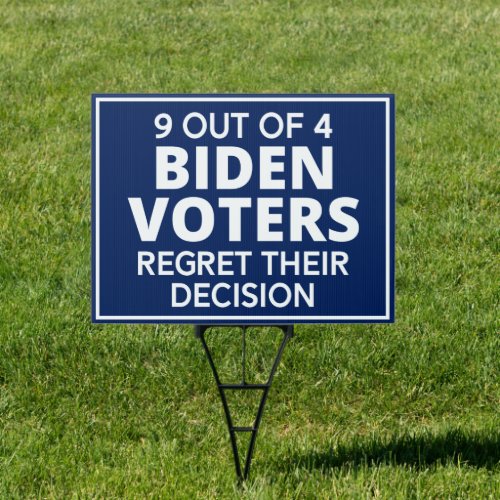 Biden Voters Sign
