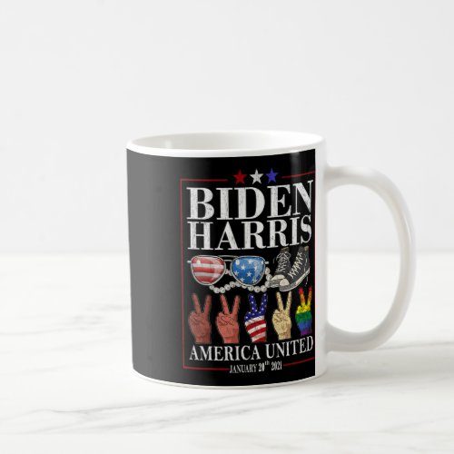 Biden Vp Harris America United Inauguration 2021  Coffee Mug