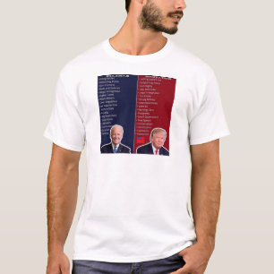BIDEN vs TRUMP T-Shirt