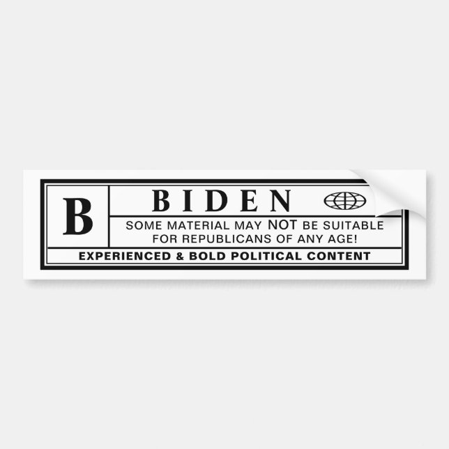 Biden Warning Label (Front)