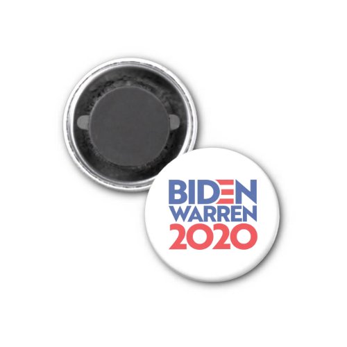 BIDEN WARREN 2020 Sign Magnet
