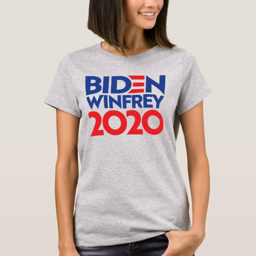 BIDEN  WINFREY 2020 T_Shirt