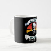 Biden Won Get Over It   Pro Biden Coffee Mug (Front Left)