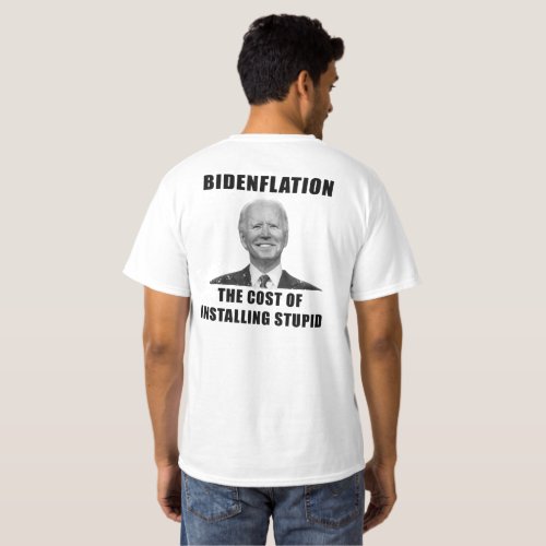BIDENFLATION T_Shirt