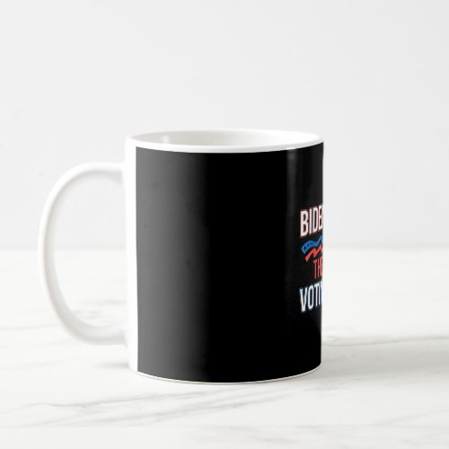 Bidenflation The Cost Of Voting Stupid Biden Flati Coffee Mug