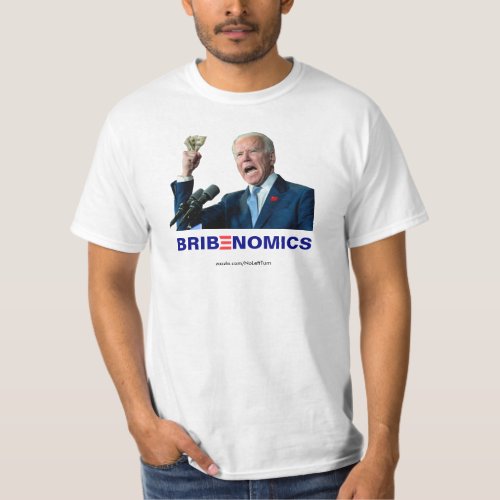 Bidenomics Is Bribenomics T_Shirt