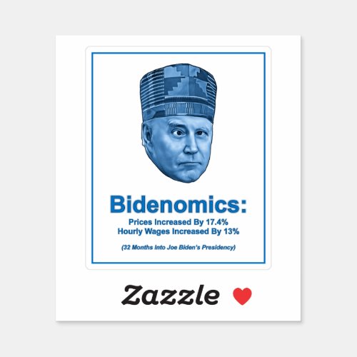 Bidenomics Sticker