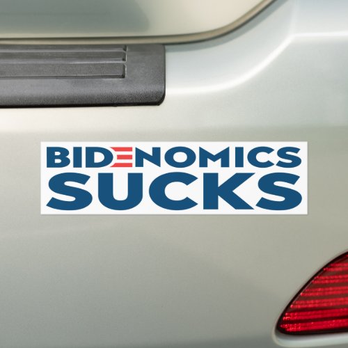 Bidenomics Sucks Bumper Sticker