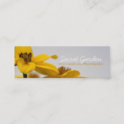 Bidens Business Card Template