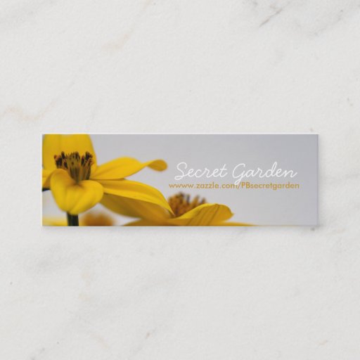 Customizable Bidens Business Card Template