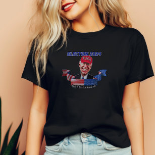 Biden's MAGA Makeover Let's Go Brandon T-Shirt