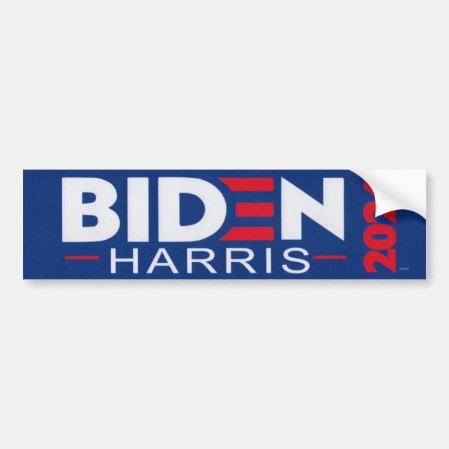 BIDEON HARRIS 2024 BUMPER STICKER (Front)