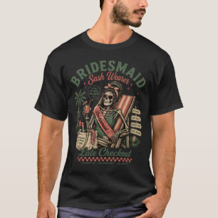Bidesmaid sash wearer T-Shirt