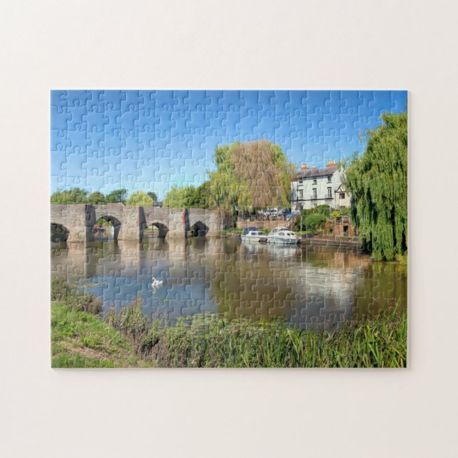 Bidford on Avon Jigsaw Puzzle (Horizontal)