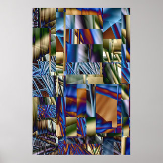 Bidimensional universe II Poster