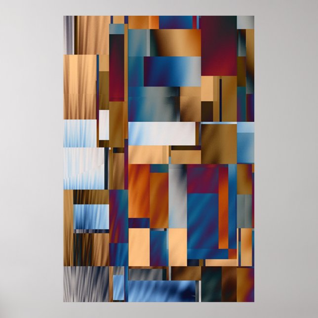 Bidimensional universe. poster (Front)