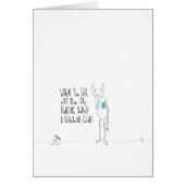 Bidule Painted Blue (Front)