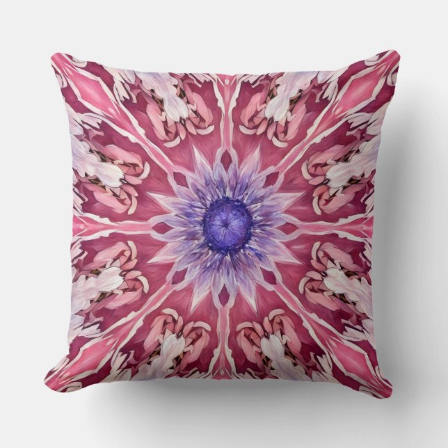 Bidwill Throw Pillow (Front)