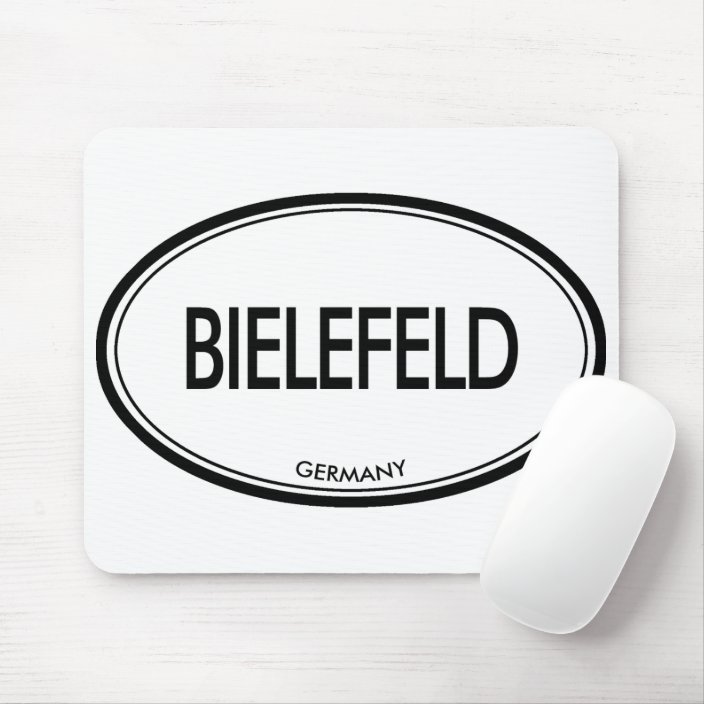 Bielefeld, Germany Mousepad