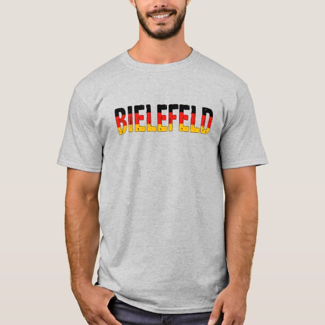 Bielefeld Germany T-Shirt (Front)