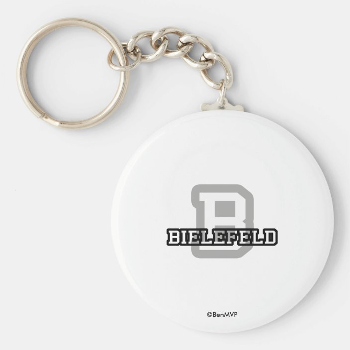 Bielefeld Keychain