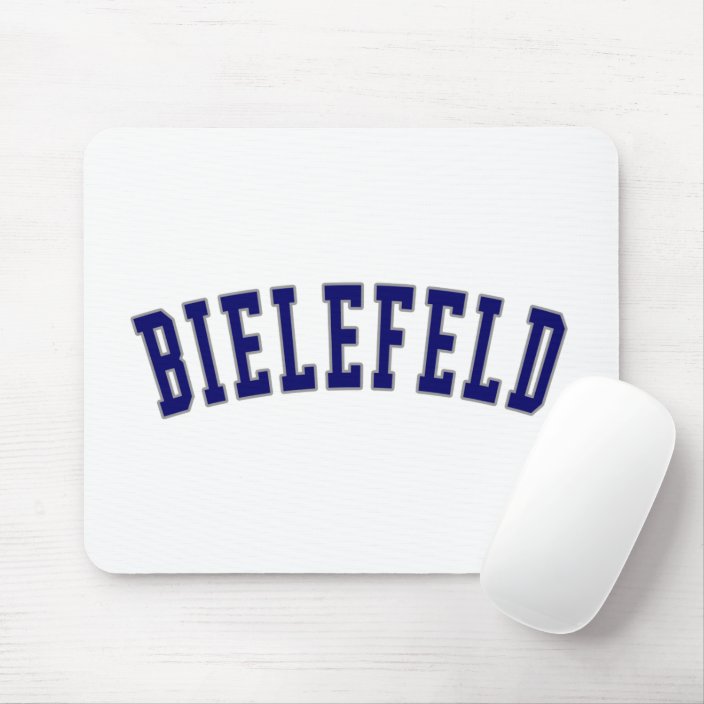 Bielefeld Mouse Pad
