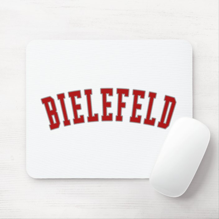 Bielefeld Mouse Pad