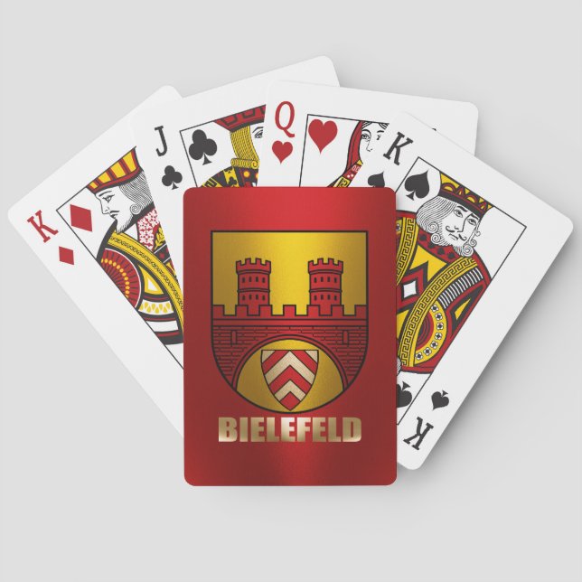 Bielefeld                                          poker cards (Back)