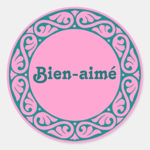 Bien_aim French stickers