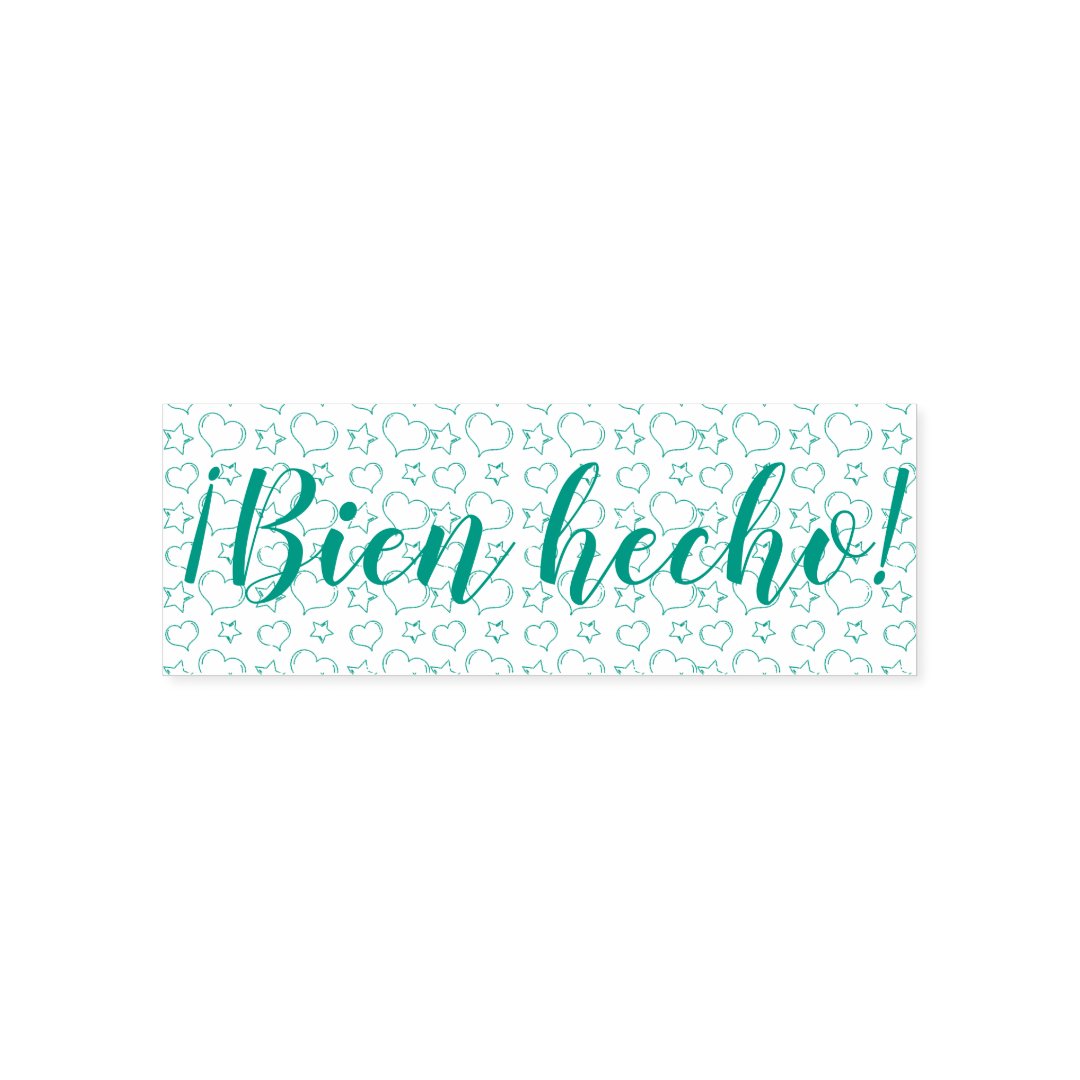 Bien Hecho Good Job In Spanish Stamp For Teacher Zazzle bien-hecho-good-job-in-spanish-stamp-for-teacher-zazzle