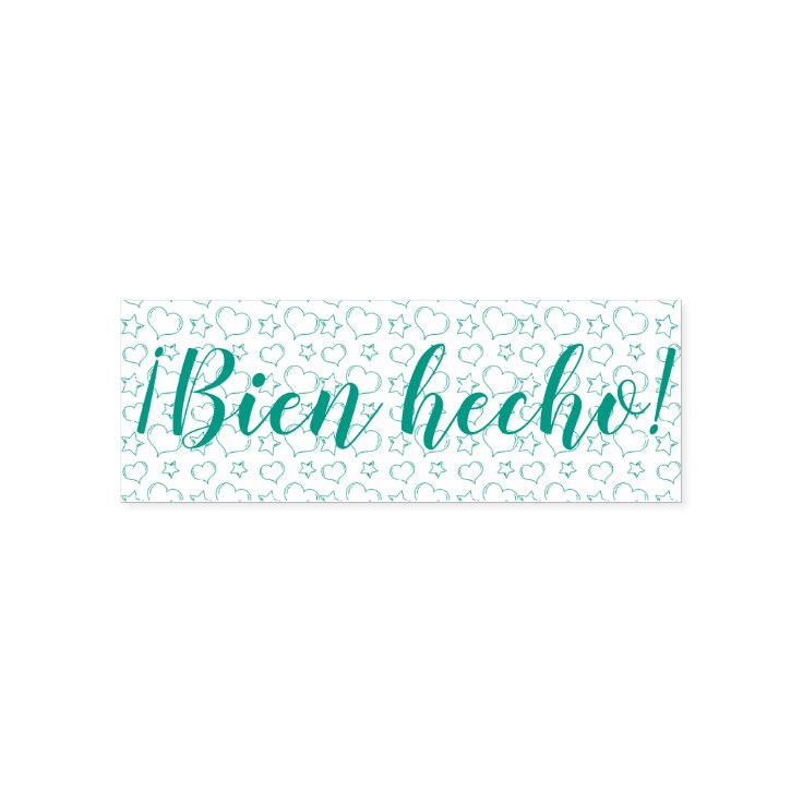 bien-hecho-good-job-in-spanish-stamp-for-teacher-zazzle