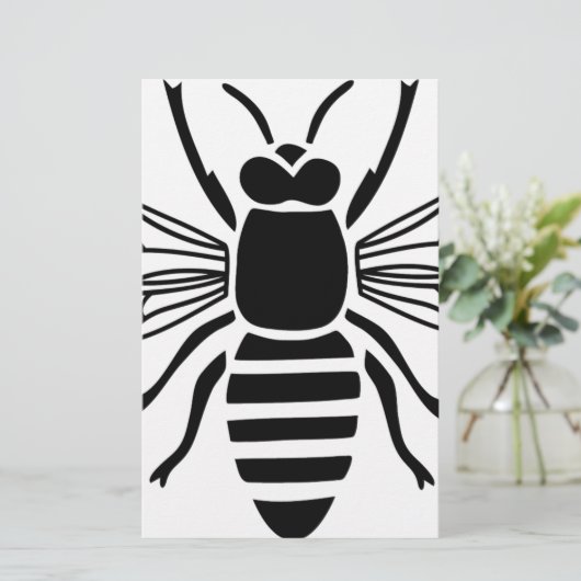 biene bee wasp bumble wespe hummel (Standing Front)